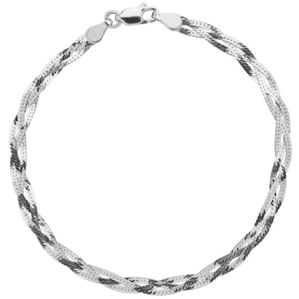 Braided Herringbone Bracelet