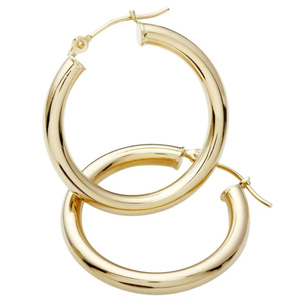 Large Hoop Earrings