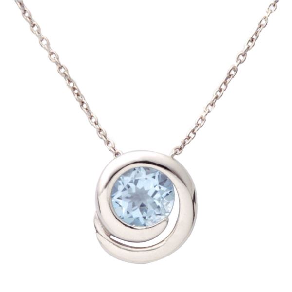 Jilco blue discount topaz necklace