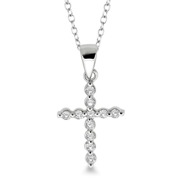 Diamond Cross Necklace