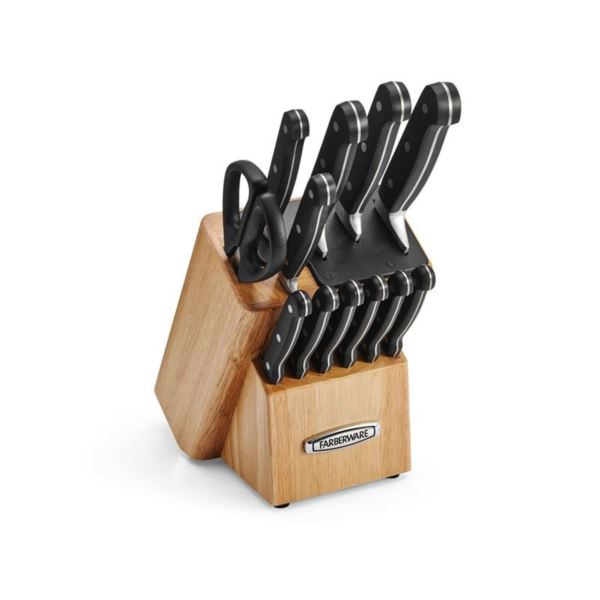 Precision Sharp in Non-Stick 13-Piece Knife Set