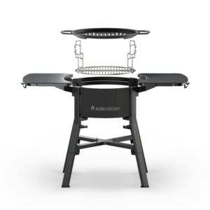 Cookout+Kit+Grill+Stand+for+Bonfire+Fire+Pit