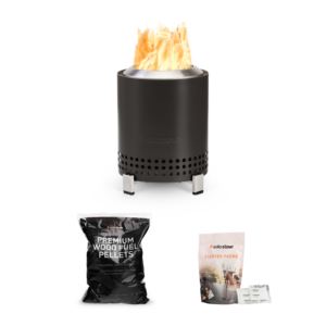 Mesa+Tabletop+Pit+%2B+Wood+Fuel+Pellets+%2B+Starter+Pack+Ash