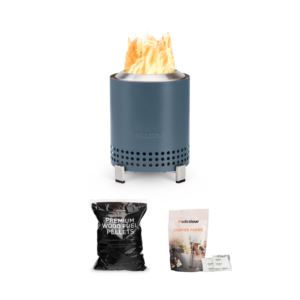 Mesa+Tabletop+Pit+%2B+Wood+Fuel+Pellets+%2B+Starter+Pack+Water