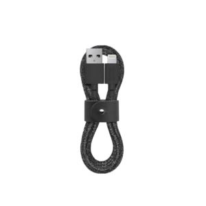 4ft+Belt+Cable+USB-A+to+Apple+Lightning+Cosmos