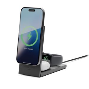 Rise+3-in-1+Qi2+Magnetic+Wireless+Charger+Black