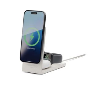 Rise+3-in-1+Qi2+Magnetic+Wireless+Charger+Sandstone