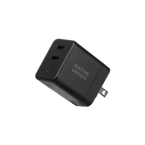 Fast+GaN+PD+35W+Charger+w%2F+2+USB-C+Ports+Black