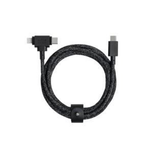 Belt+Cable+Duo+USB-C+to+Lightning+%26+USB-C+Cosmos
