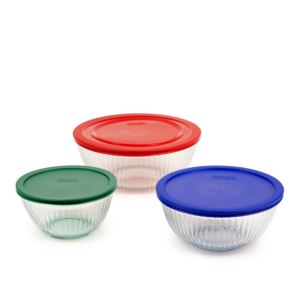 Sculpted+Large+6pc+Glass+Mixing+Bowl+Set