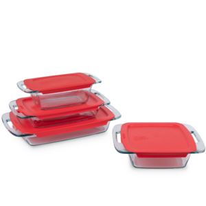 Easy+Grab+8pc+Glass+Baking+Dish+Set+w%2F+Lids