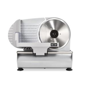 Electric+Meat+Slicer+w+Serrated+Blade