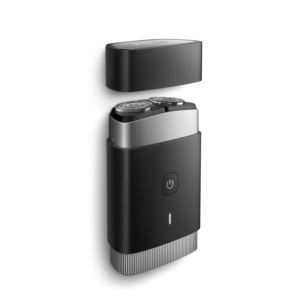 Mens+Compact+Portable+Shaver