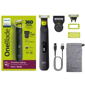 Norelco+OneBlade+Pro+Face+Body+Hybrid+Electric+Trimmer