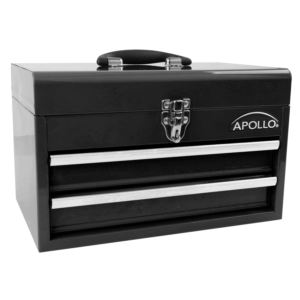 Drawer+Steel+Tool+Chest+Black