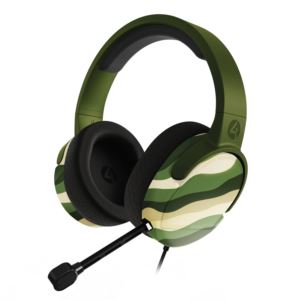 Panther+Wave+Gaming+Headset+Forest+Green
