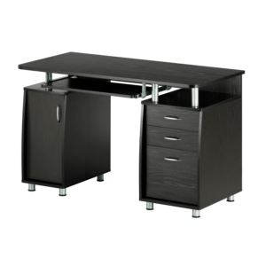 Techni+Mobili+Complete+Workstation+Computer+Desk+with+Storage