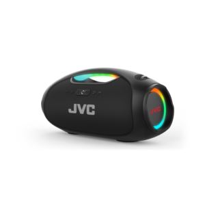 Portable+W+Boombox+Bluetooth+Speaker+Black