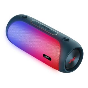 Portable+Illuminated+Bluetooth+Speaker+Navy