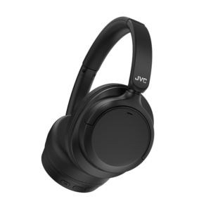 Wireless+Hybrid+Noise+Cancelling+Over+Ear+Headphones+Black