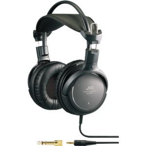 Dynamic+Sound+FullSize+Over+Ear+Wired+Headphones+Black