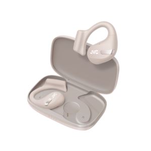 Nearphones+Open+Ear+TWS+Earbuds+w%2F+Slim+Case+Beige