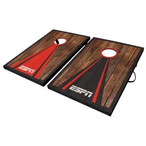 Classic+2ft+x+3ft+Wood+Cornhole+Set+w%2F+8+Bags+%26+Magnetic+Scoreboard
