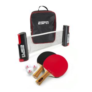All-in-One+Portable+Ping+Pong+Set+w%2F+Storage+%26+Travel+Case