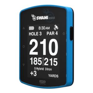 Swami+KISS+Magnetic+Golf+GPS+Blue