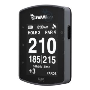 Swami+KISS+Magnetic+Golf+GPS+Gray