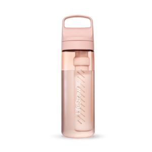 Lifestraw+Go+22oz+Filtered+Water+Bottle+Cherry+Blossom
