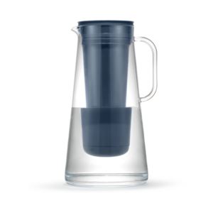 LifeStraw+Home+Cup+BPAFree+Water+Filter+Pitcher+Midnight+Blue