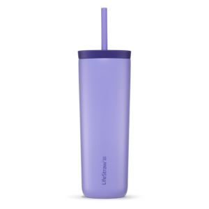 LifeStraw+Go+Series+oz+Stainless+Steel+Tumbler+Thistle+Purple