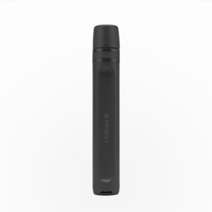 LifeStraw+Peak+Straw+Personal+Water+Filter+Dark+Mountain+Gray