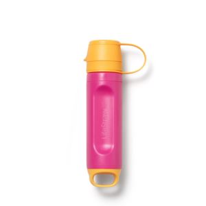 LifeStraw+Peak+Solo+Personal+Water+Filter+Straw+Pink+Lemonade