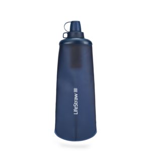Peak+1L+Collapsible+Squeeze+Bottle+w%2F+Filter+Mountain+Blue
