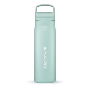 LifeStraw+Go+18oz+Stainless+Steel+Water+Filter+Bottle+Seaform