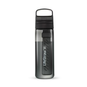 Lifestraw+Go+22oz+Filtered+Water+Bottle+Nordic+Noir
