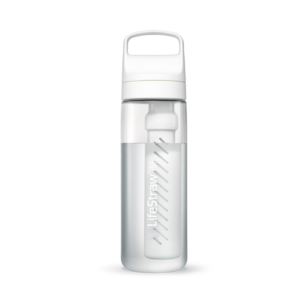 Lifestraw+Go+22oz+Filtered+Water+Bottle+Polar+White