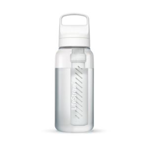 LifeStraw+Go+1L+Water+Filter+Bottle+w%2F+Tritan+Renew+Polar+White