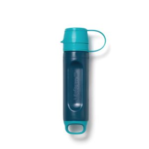 LifeStraw+Peak+Solo+Personal+Water+Filter+Straw+Blue+Raspberry