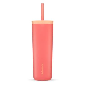 LifeStraw+Go+Series+oz+Stainless+Steel+Tumbler+Apricot