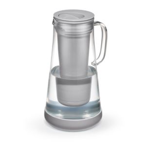 LifeStraw+Home+Cup+Glass+Water+Filter+Pitcher+w+Silicone+Base+Pebble