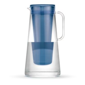 LifeStraw+Home+Cup+BPAFree+Water+Filter+Pitcher+Stormy+Blue
