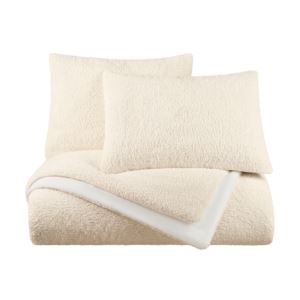 Cloud+Full%2FQueen+Comforter+Set+Cream