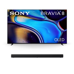 BRAVIA+8+65%22+Class+OLED+4K+HDR+Google+TV+w%2F+Atoms+Soundbar