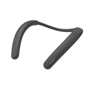 Neckband+Speaker+Charcoal+Gray