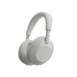 Best+Wireless+Noise+Canceling+Headphones+Platinum+Silver