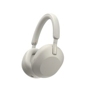 Wireless+Bluetooth+Active+NC+Headphones+Silver