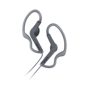 AS210+Sport+Corded+Earbuds+Black